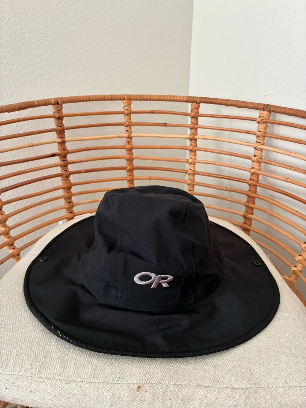 Outdoor Research Black Sun Hat